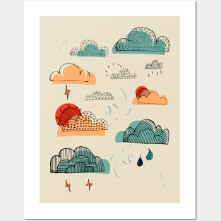 Weather Patterns Posters and Art